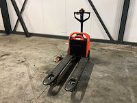 2020 bt tyro lhe130 elektrische palletwagen - afbeelding 5 van  11