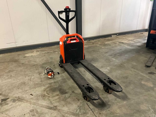 2020 bt tyro lhe130 elektrische palletwagen - afbeelding 6 van  11