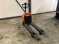 2020 bt tyro lhe130 elektrische palletwagen - afbeelding 6 van  11