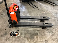 2020 bt tyro lhe130 elektrische palletwagen - afbeelding 7 van  11