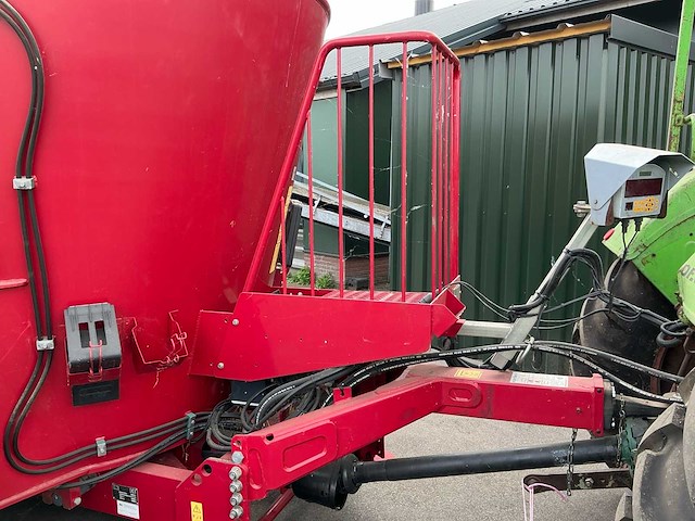 2020 bvl v-mlx 8-1s voermengwagen - afbeelding 4 van  5