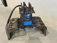 2020 cangini pinza pf 200 4t l500 hydraulische sorteergrijper - afbeelding 3 van  14