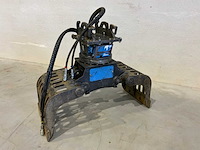 2020 cangini pinza pf 200 4t l500 hydraulische sorteergrijper - afbeelding 1 van  14