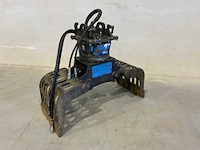 2020 cangini pinza pf 200 4t l500 hydraulische sorteergrijper - afbeelding 8 van  14