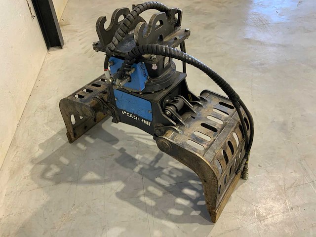 2020 cangini pinza pf 200 4t l500 hydraulische sorteergrijper - afbeelding 13 van  14