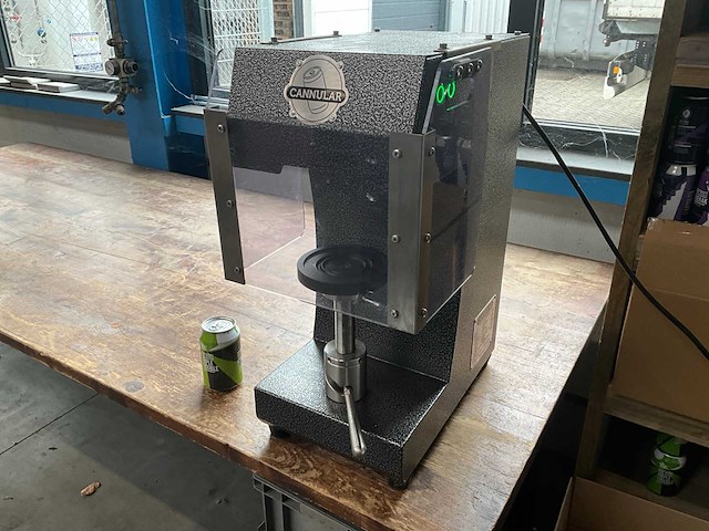 2020 cannular pro auto canning bliksluitmachine - afbeelding 1 van  5