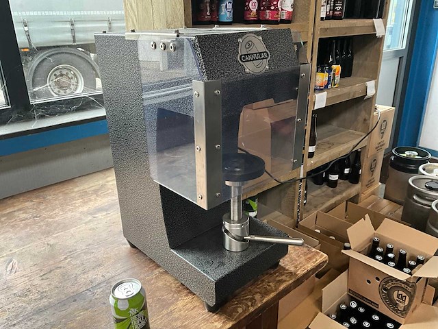 2020 cannular pro auto canning bliksluitmachine - afbeelding 2 van  5