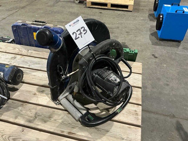 2020 carat w-3714 muurzaagmachine - afbeelding 2 van  8