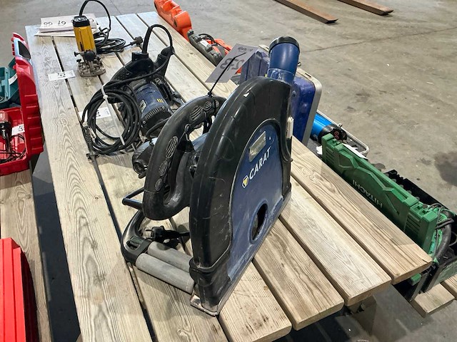 2020 carat w-3714 muurzaagmachine - afbeelding 5 van  8