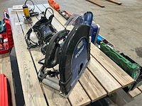 2020 carat w-3714 muurzaagmachine - afbeelding 5 van  8