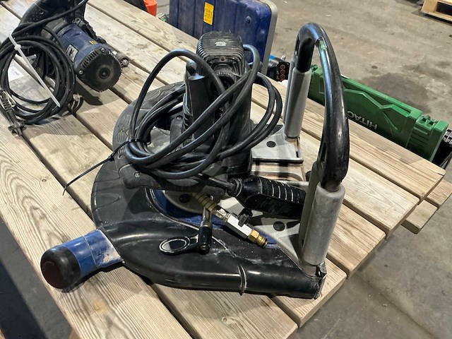 2020 carat w-3714 muurzaagmachine - afbeelding 6 van  8