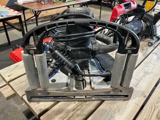 2020 carat w-3714 muurzaagmachine - afbeelding 7 van  8