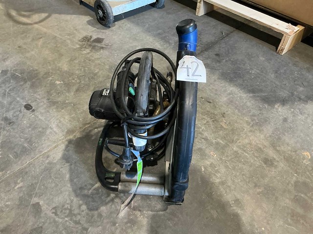 2020 carat w3714 muurzaagmachine - afbeelding 2 van  8