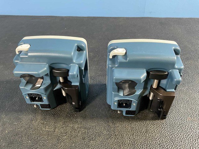 2020 carefusion alaris gw800 infusion pump (2x) - afbeelding 3 van  6