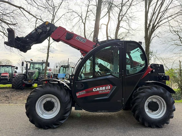 2020 case ih 526 farmlift verreiker - afbeelding 4 van  8