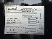 2020 case ih 526 farmlift verreiker - afbeelding 8 van  8