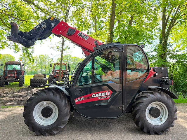 2020 case ih 526 farmlift verreiker - afbeelding 8 van  13