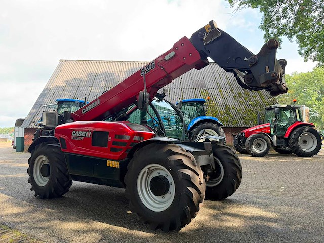 2020 case ih 526 farmlift verreiker - afbeelding 9 van  11