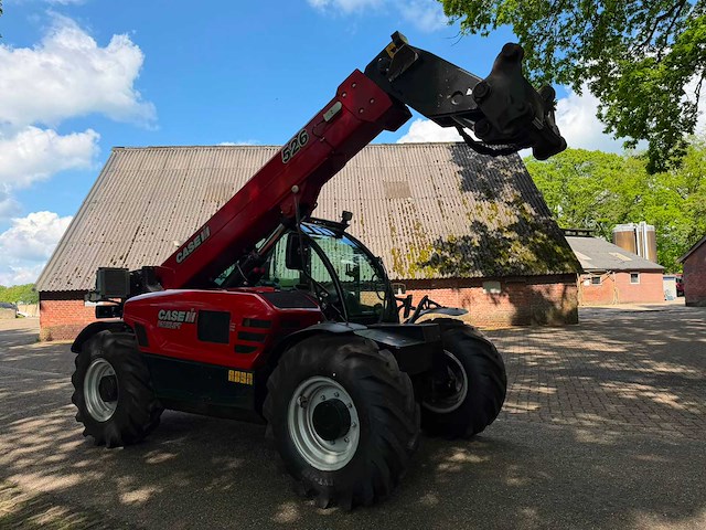 2020 case ih 526 farmlift verreiker - afbeelding 10 van  13