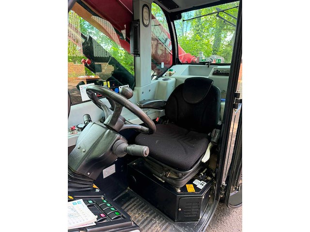 2020 case ih 526 farmlift verreiker - afbeelding 3 van  4