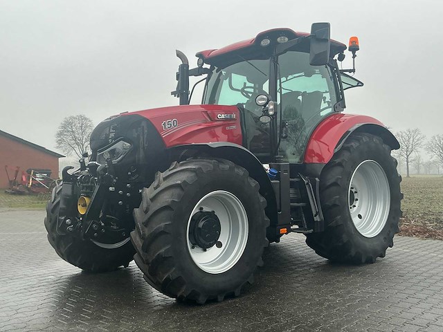 2020 case ih maxxum 150 cvx vierwielaangedreven landbouwtractor 40km/h - afbeelding 19 van  60