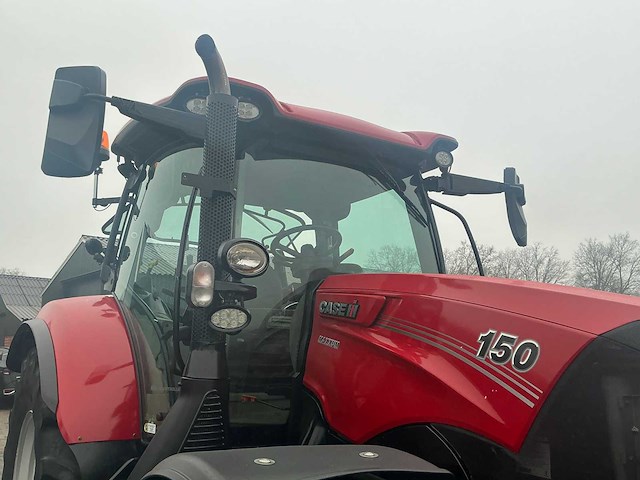 2020 case ih maxxum 150 cvx vierwielaangedreven landbouwtractor 40km/h - afbeelding 25 van  60