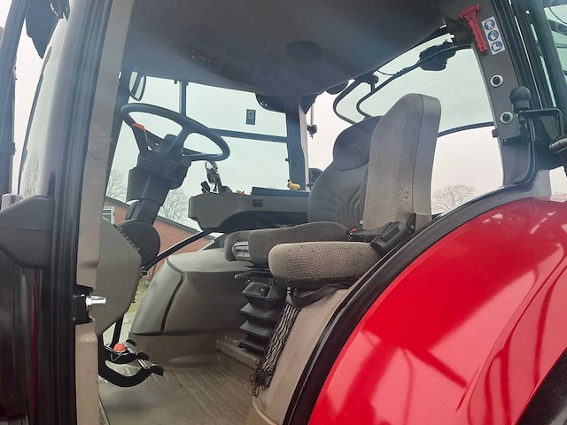 2020 case ih maxxum 150 cvx vierwielaangedreven landbouwtractor 40km/h - afbeelding 5 van  60