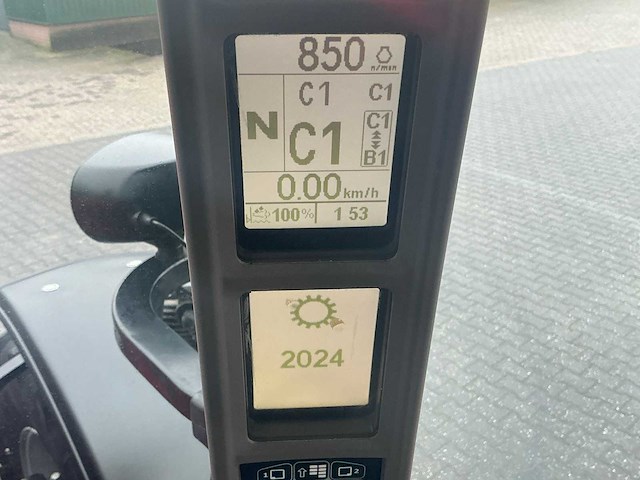 2020 case ih maxxum 150 cvx vierwielaangedreven landbouwtractor 40km/h - afbeelding 33 van  60