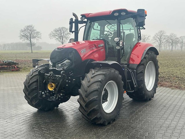 2020 case ih maxxum 150 cvx vierwielaangedreven landbouwtractor 40km/h - afbeelding 4 van  60