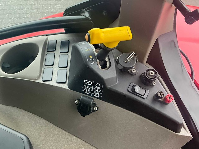 2020 case ih maxxum 150 cvx vierwielaangedreven landbouwtractor 40km/h - afbeelding 36 van  60