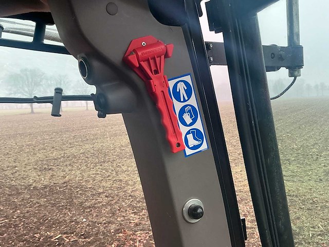 2020 case ih maxxum 150 cvx vierwielaangedreven landbouwtractor 40km/h - afbeelding 39 van  60