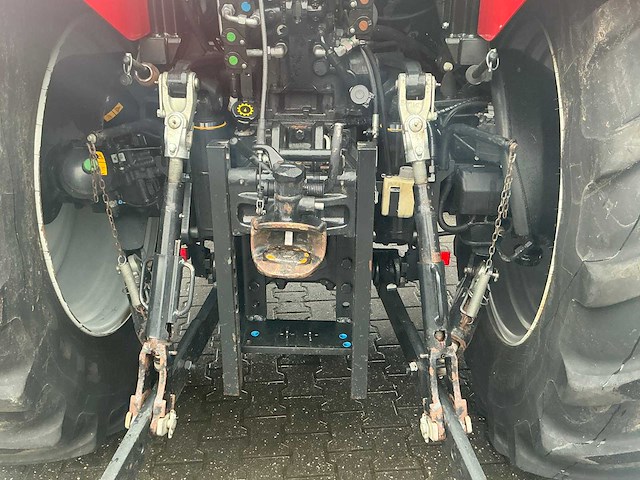 2020 case ih maxxum 150 cvx vierwielaangedreven landbouwtractor 40km/h - afbeelding 10 van  60