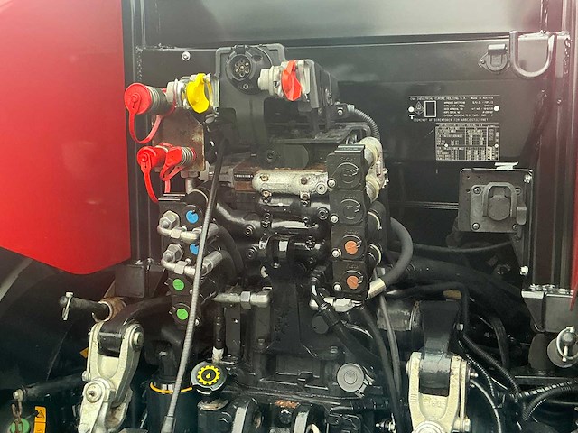 2020 case ih maxxum 150 cvx vierwielaangedreven landbouwtractor 40km/h - afbeelding 41 van  60