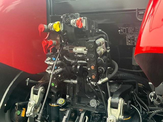 2020 case ih maxxum 150 cvx vierwielaangedreven landbouwtractor 40km/h - afbeelding 42 van  60
