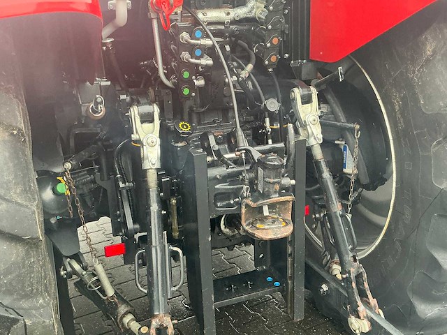 2020 case ih maxxum 150 cvx vierwielaangedreven landbouwtractor 40km/h - afbeelding 11 van  60