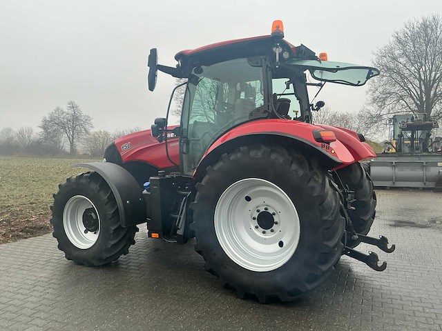 2020 case ih maxxum 150 cvx vierwielaangedreven landbouwtractor 40km/h - afbeelding 18 van  60