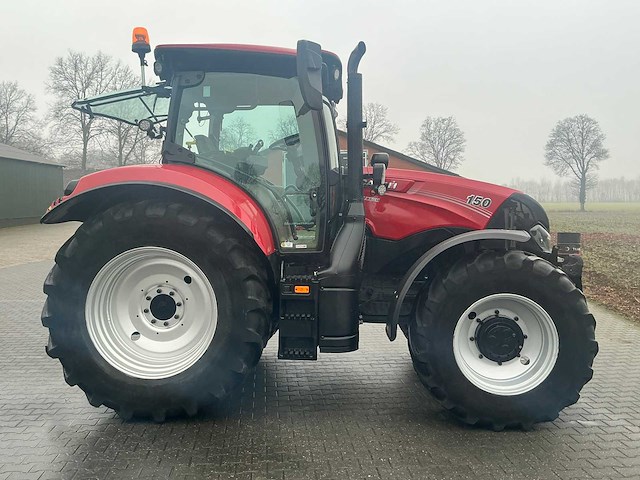 2020 case ih maxxum 150 cvx vierwielaangedreven landbouwtractor 40km/h - afbeelding 43 van  60