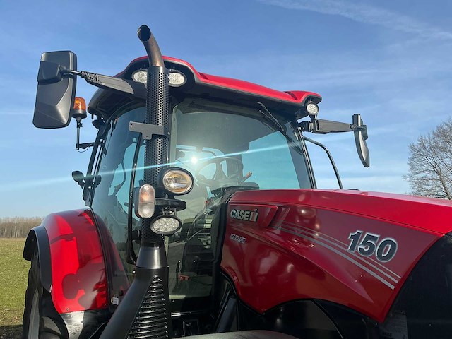 2020 case ih maxxum 150 cvx vierwielaangedreven landbouwtractor 40km/h - afbeelding 7 van  28