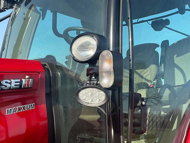 2020 case ih maxxum 150 cvx vierwielaangedreven landbouwtractor 40km/h - afbeelding 8 van  28