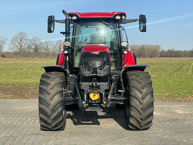 2020 case ih maxxum 150 cvx vierwielaangedreven landbouwtractor 40km/h - afbeelding 11 van  28
