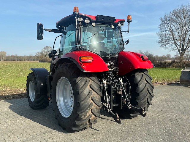 2020 case ih maxxum 150 cvx vierwielaangedreven landbouwtractor 40km/h - afbeelding 23 van  28