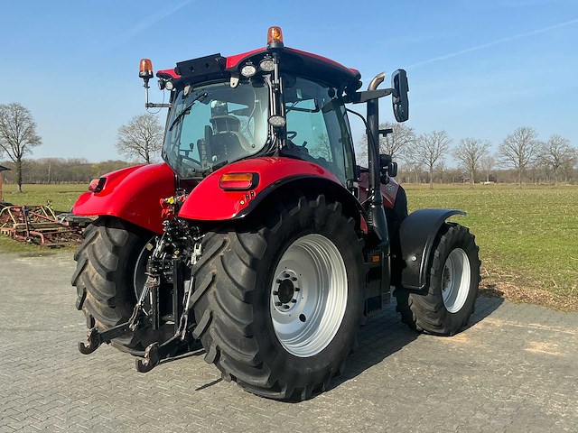 2020 case ih maxxum 150 cvx vierwielaangedreven landbouwtractor 40km/h - afbeelding 26 van  28