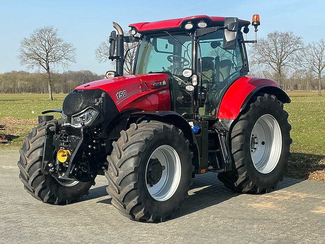 2020 case ih maxxum 150 cvx vierwielaangedreven landbouwtractor 40km/h - afbeelding 27 van  28