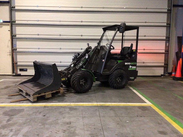 2020 cast 800 eco shovel - afbeelding 1 van  17