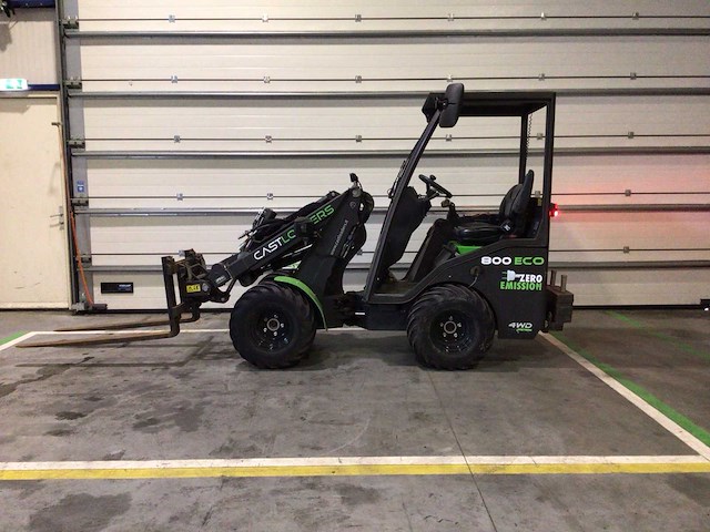 2020 cast 800 eco shovel - afbeelding 11 van  17