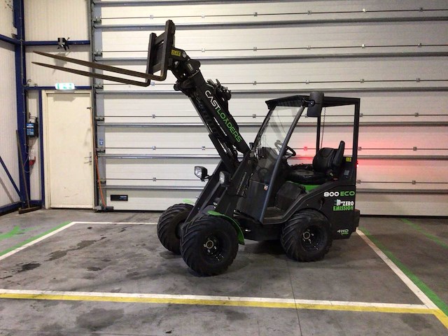 2020 cast 800 eco shovel - afbeelding 13 van  17