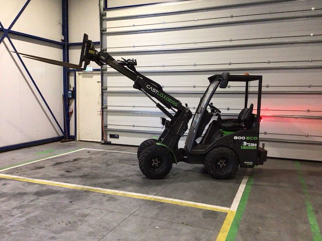 2020 cast 800 eco shovel - afbeelding 14 van  17