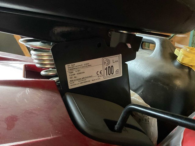 2020 castelgarden xm140 hd grasmaaier - afbeelding 3 van  4