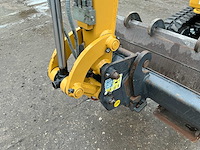 2020 catepillar 301.4; rupsgraafmachine - afbeelding 2 van  34