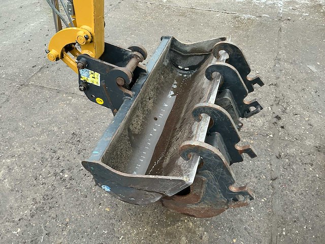 2020 catepillar 301.4; rupsgraafmachine - afbeelding 3 van  34